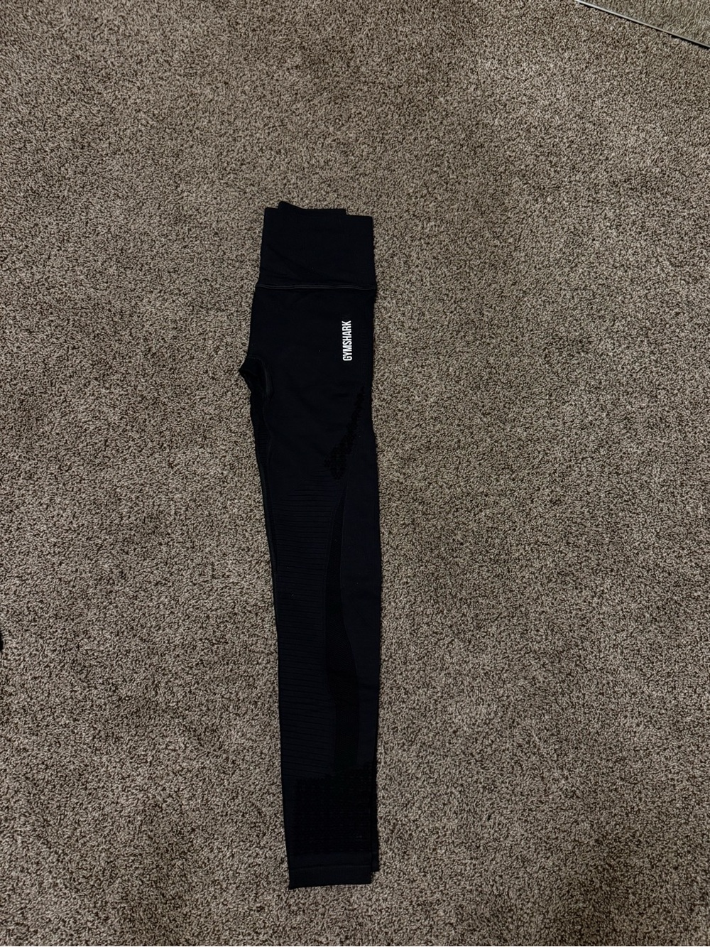 GYMSHARK black sculpting leggings